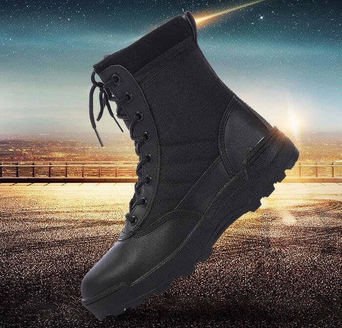 Breathable High-Top Hiking Boots for Outdoor Adventures