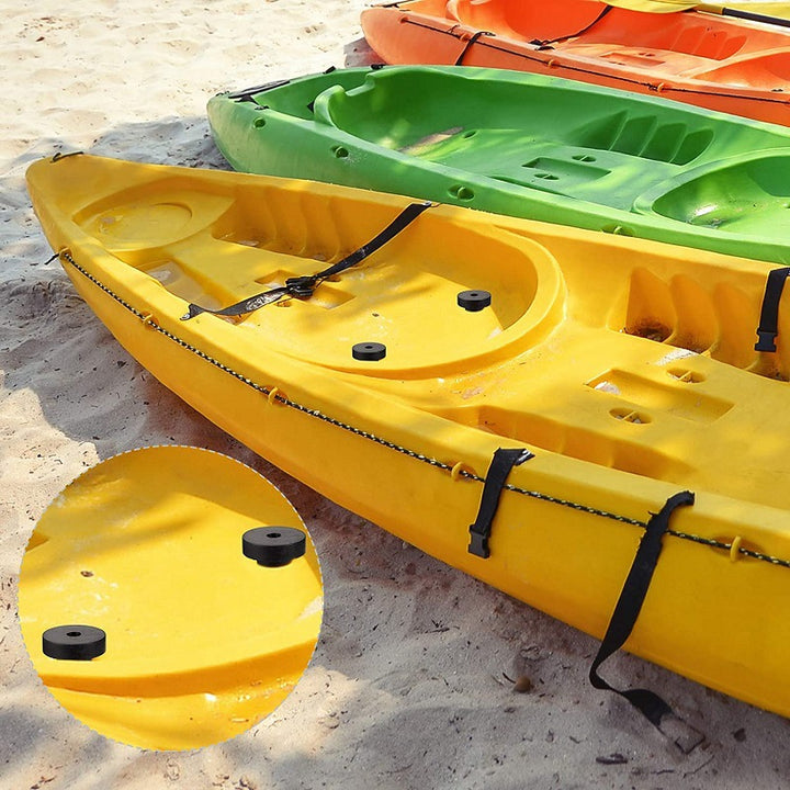 Kayak Silicone Drain Plug Set