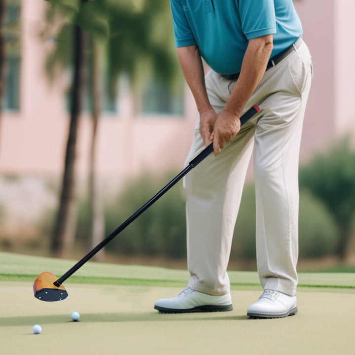 Maple Head Golf Training Clubs for Practice