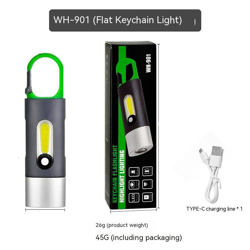 Multifunctional Outdoor Camping LED Flashlight