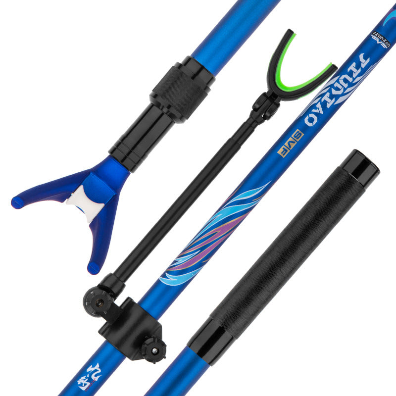 Carbon Fishing Rod Support Holder