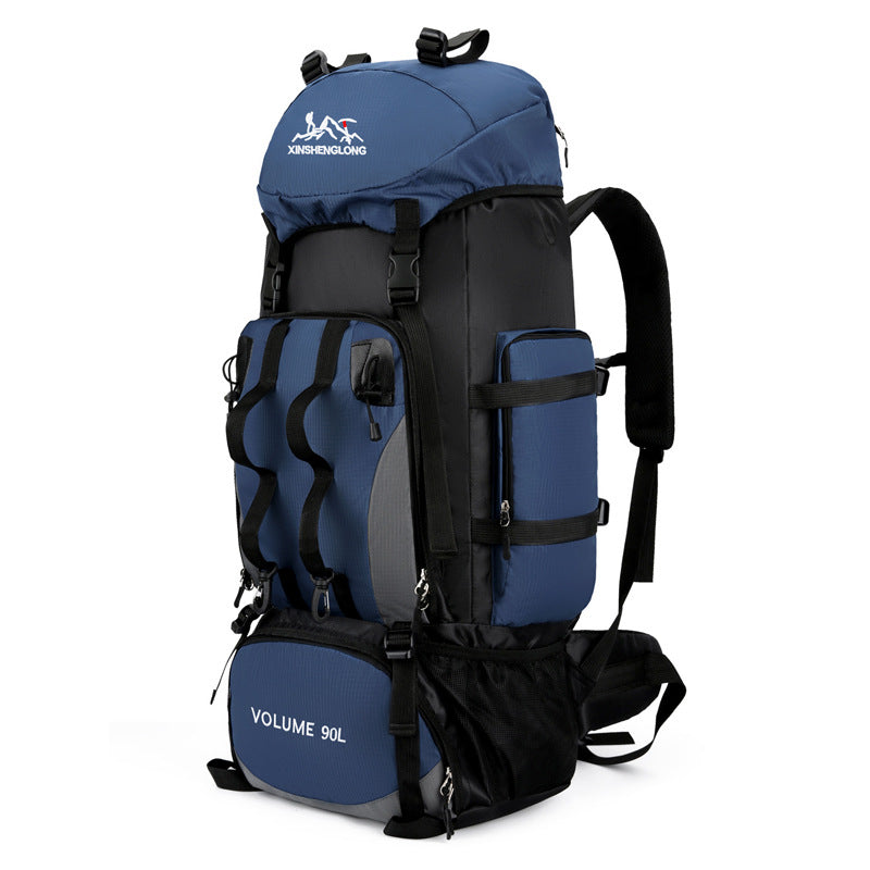Men’s Outdoor Hiking Backpack for Travel and Camping
