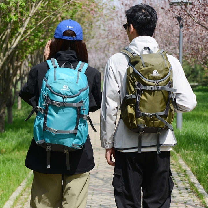 30L Oxford Cloth Hiking Backpack for Camping Adventures