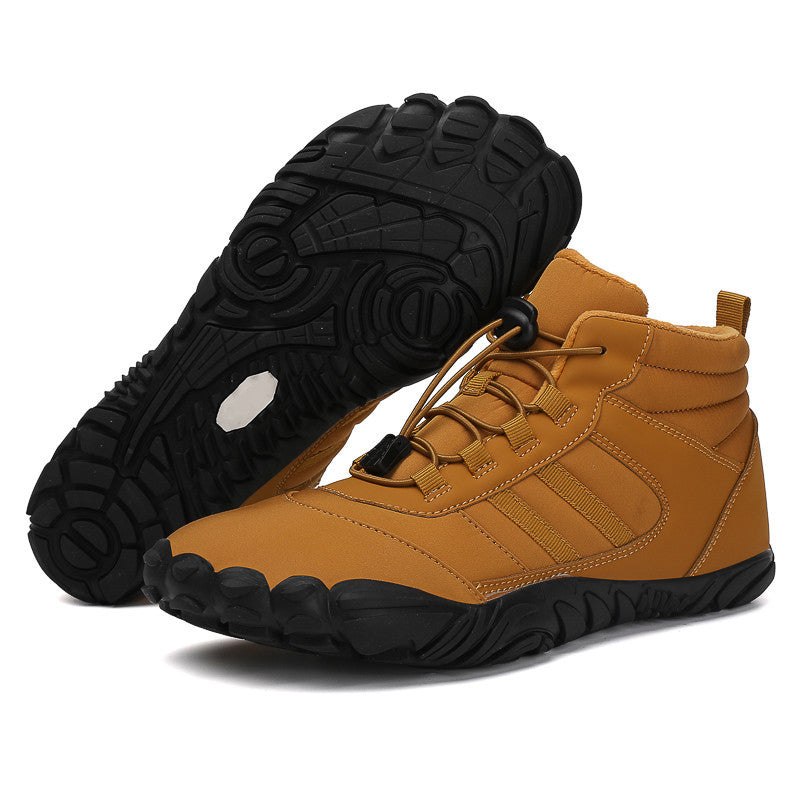 Warm Non-Slip High-Top Snow Boots for Outdoors