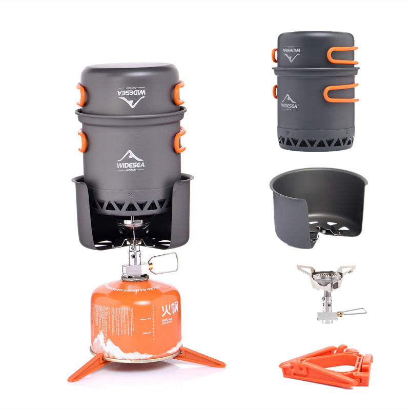 Widesea Outdoor Camping Cookware Set