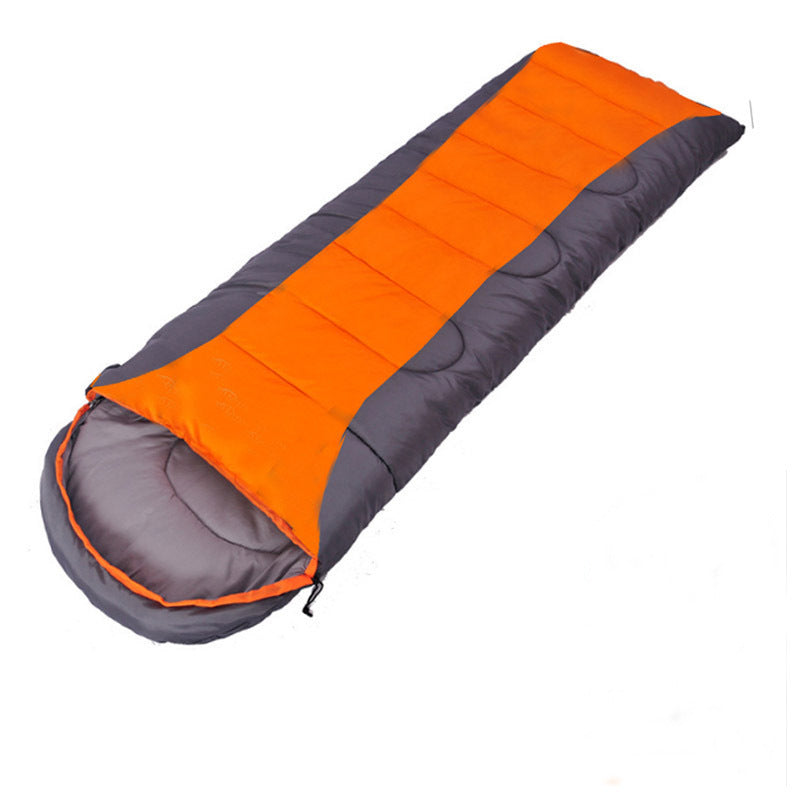 Waterproof Splicing Cotton Sleeping Bag for Four Seasons Camping