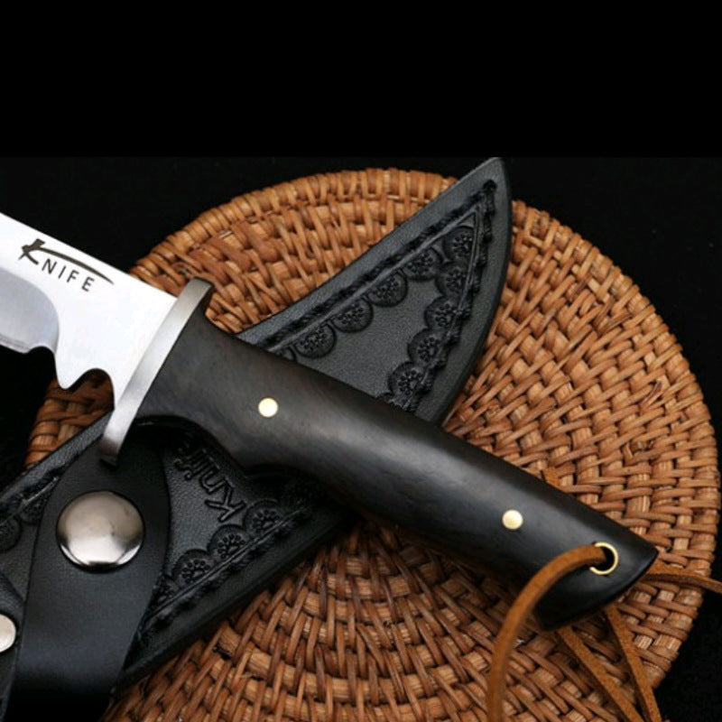 Mini Fixed Blade Outdoor Knife For Camping Fishing EDC