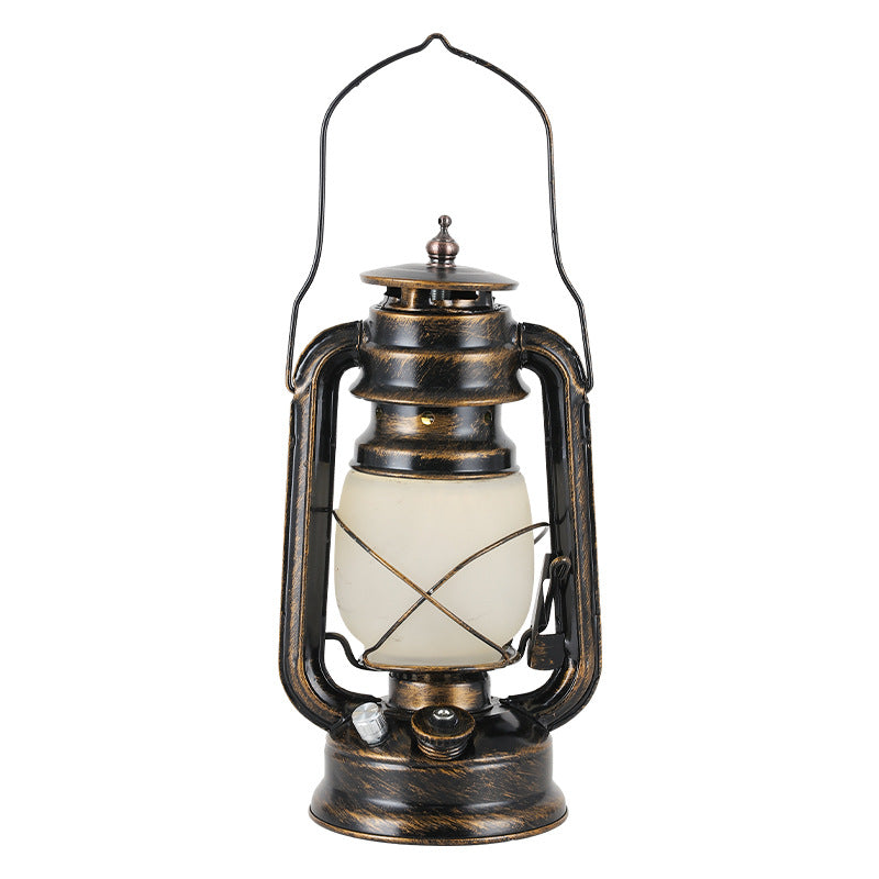 Retro Horse Kerosene Lantern for Outdoor Camping Light