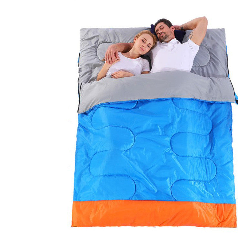 Warm Cotton Insulated Camping Sleeping Bag