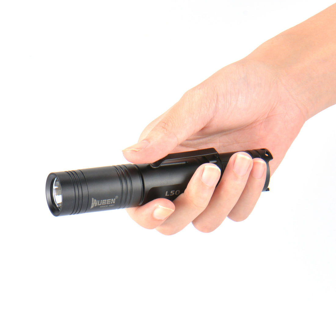 USB Rechargeable High-Brightness Camping Flashlight for Outdoor Use