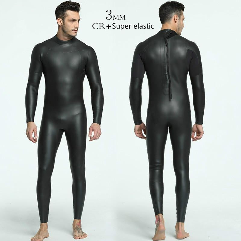 Men’s Triathlon Wetsuit Lightweight Warm Cold Proof Desi
