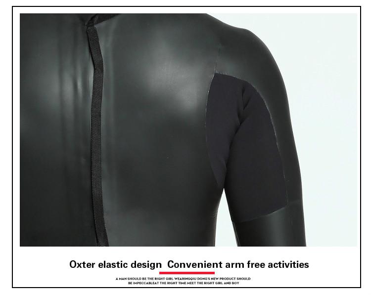 Men’s Triathlon Wetsuit Lightweight Warm Cold Proof Desi