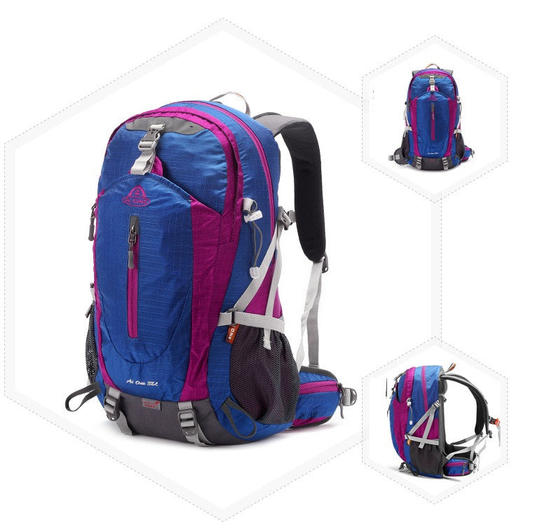 Nylon Outdoor Hiking and Travel Backpack for Sports