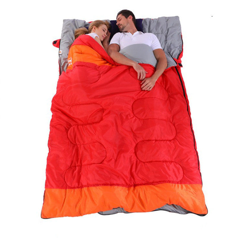 Warm Cotton Insulated Camping Sleeping Bag