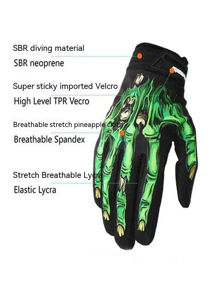 Sun Protection Cycling Motorcycle Gloves