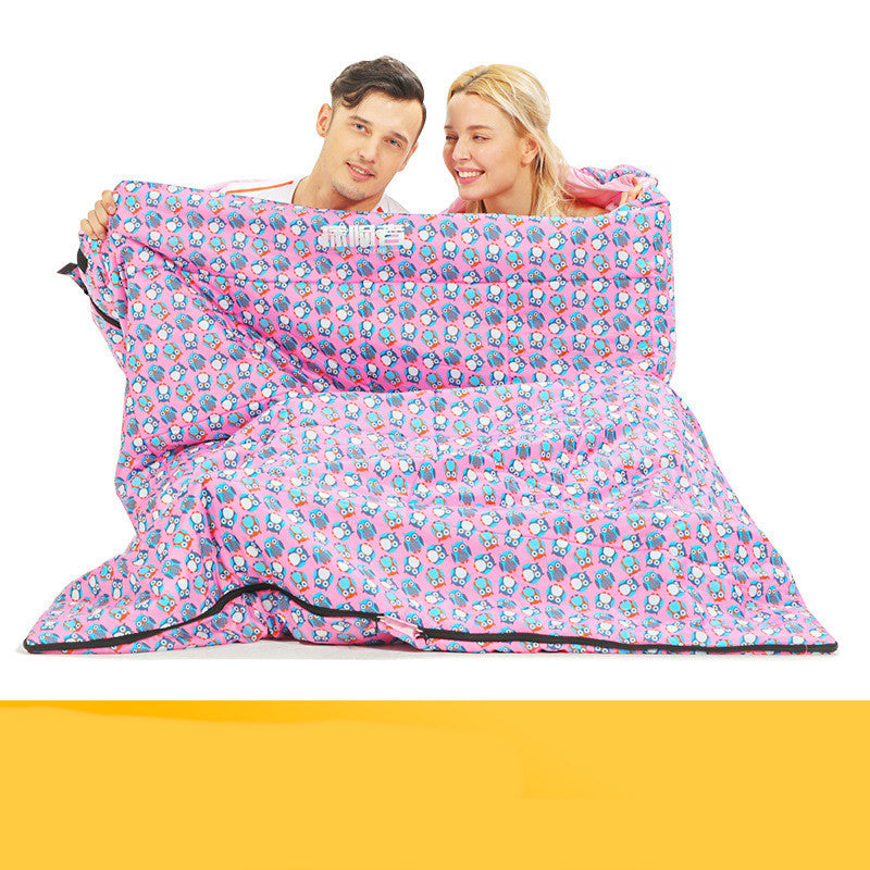 Warm Indoor and Outdoor Travel Sleeping Bag