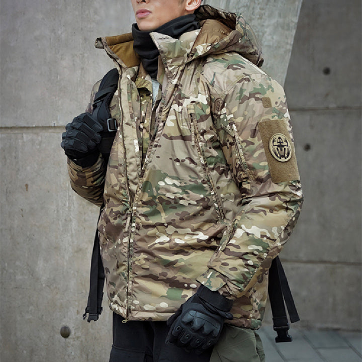 Waterproof Warm Camouflage Cotton Jacket