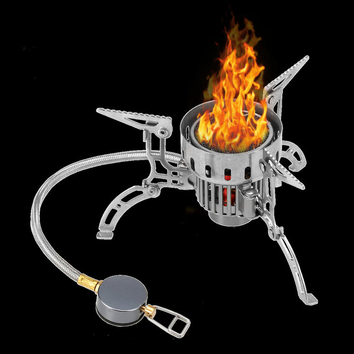 Portable Camping Stove Head for Outdoor Cooking