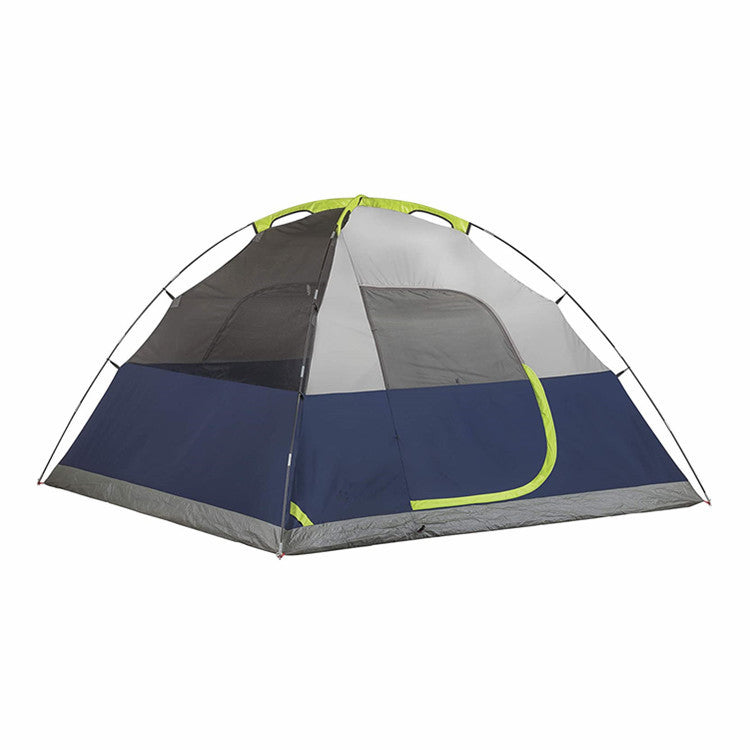 Double-Layer Waterproof Sunshade Camping Tent for Outdoors