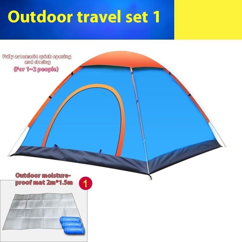 Automatic Double-Person Outdoor Camping Tent