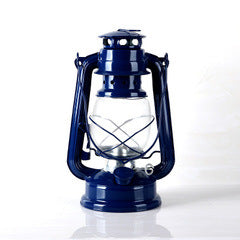 Retro Iron Kerosene Camping Lantern for Portable Tent Lighting