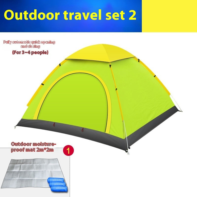 Automatic Double-Person Outdoor Camping Tent