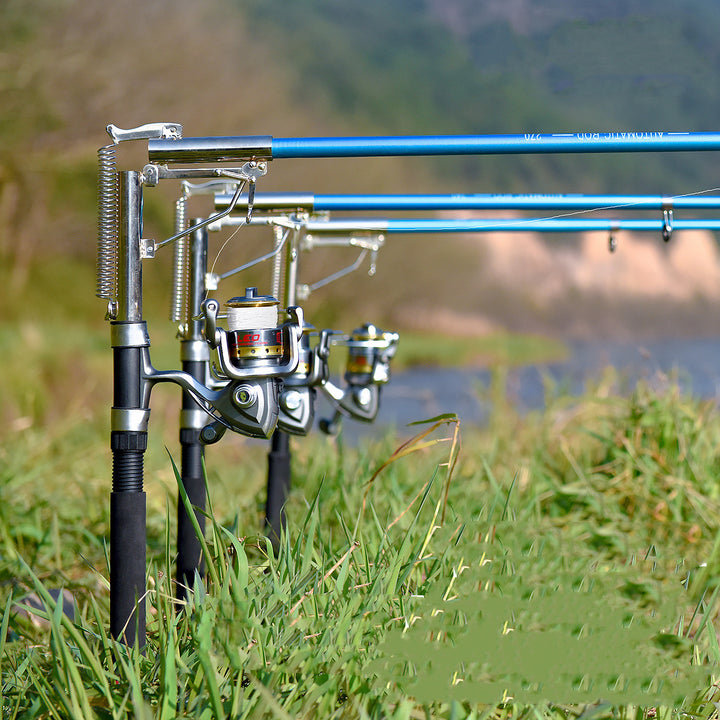 Self Lifting Throwing Fishing Rod