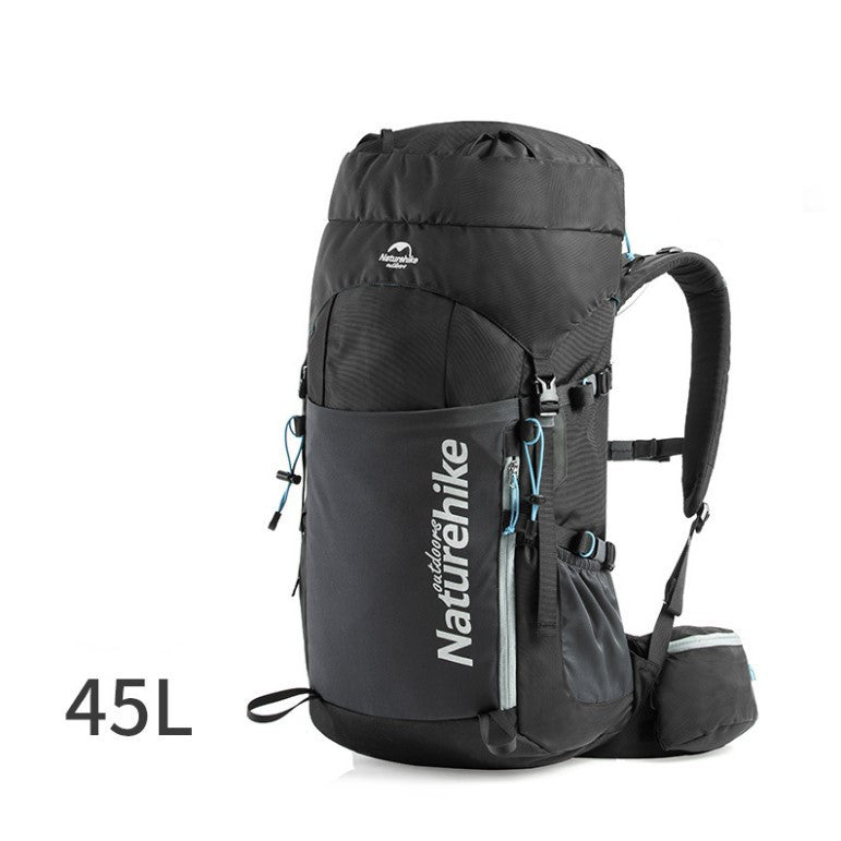 Large-Capacity Hiking Backpack for Men and Women