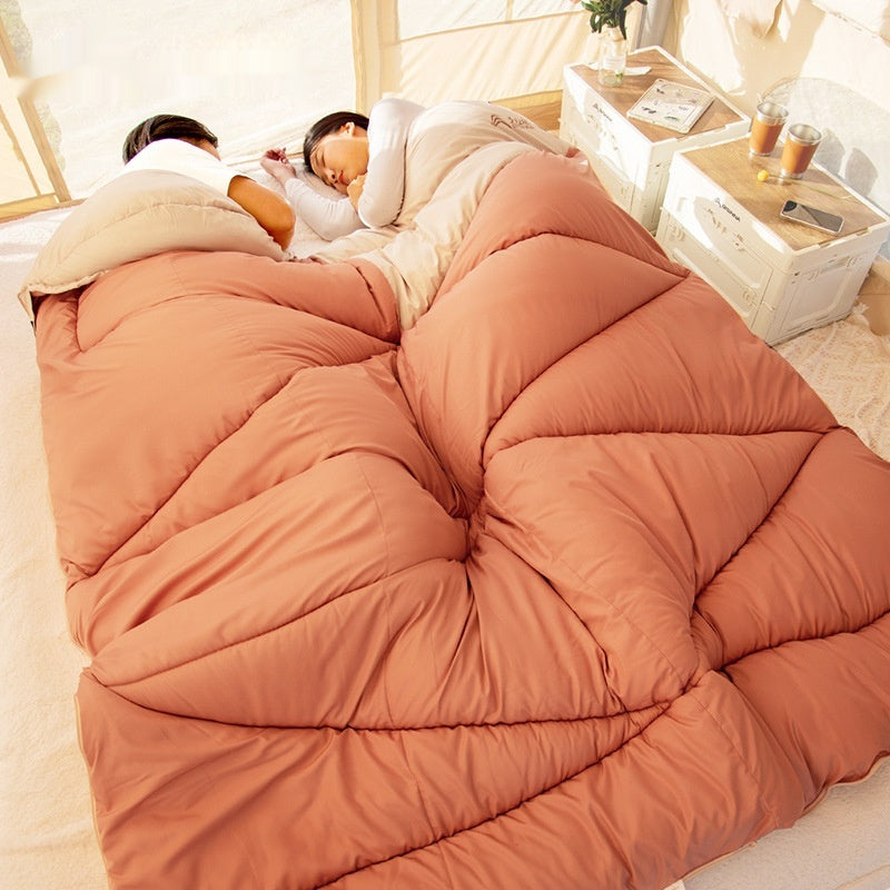 Thickened Outdoor Camping Sleeping Bag For Cold Weather