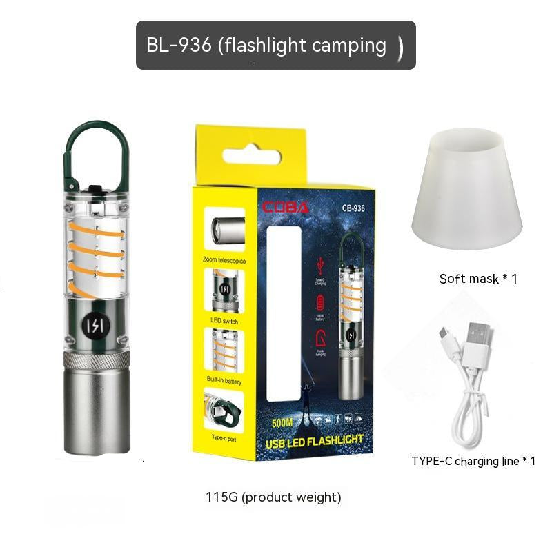Multifunctional Outdoor Camping LED Flashlight