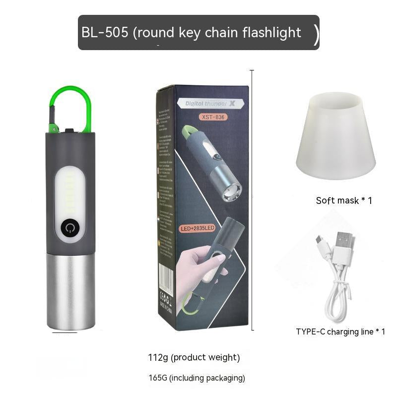 Multifunctional Outdoor Camping LED Flashlight