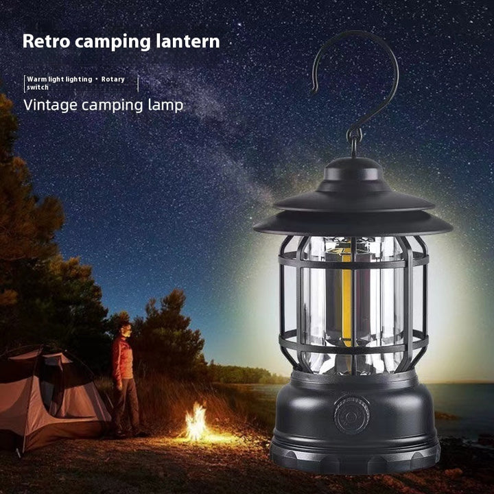 Super Bright Portable Headlamp for Camping and Outdoor Use