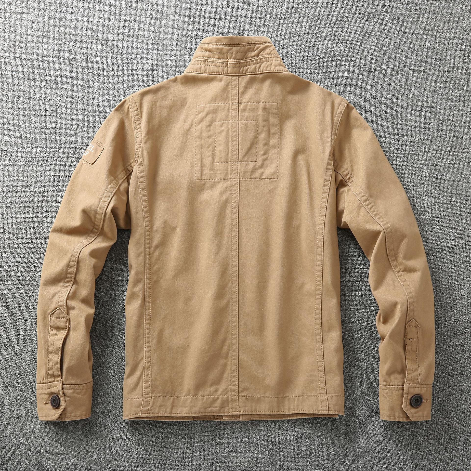 Men’s Autumn Camouflage Work Jacket for Outdoor Wear