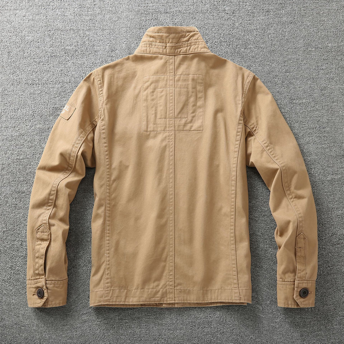 Men’s Autumn Camouflage Work Jacket for Outdoor Wear