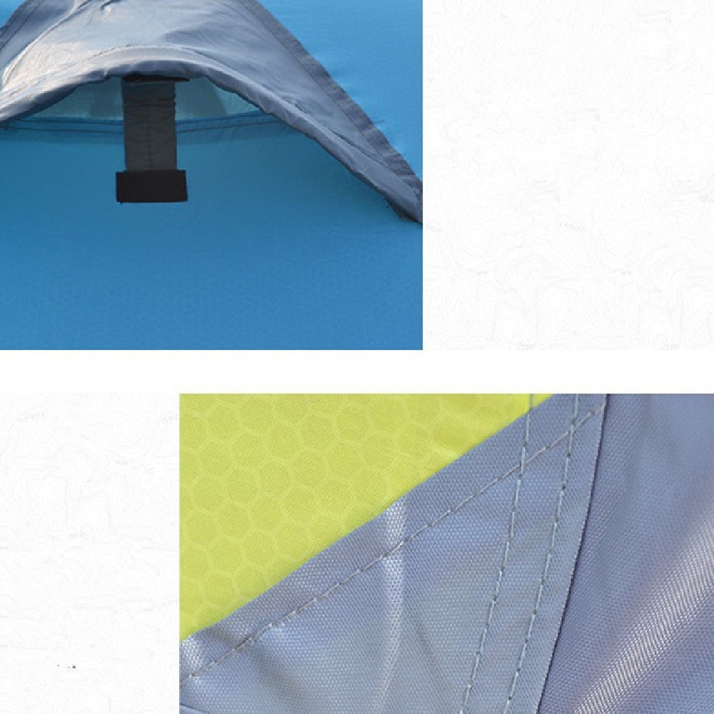 Couple Outdoor Fishing and Camping Tent