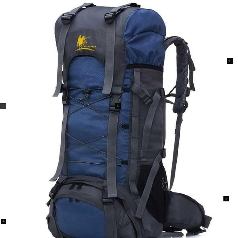 15.9 gal Waterproof Hiking Backpack for Camping and Climbing Travel