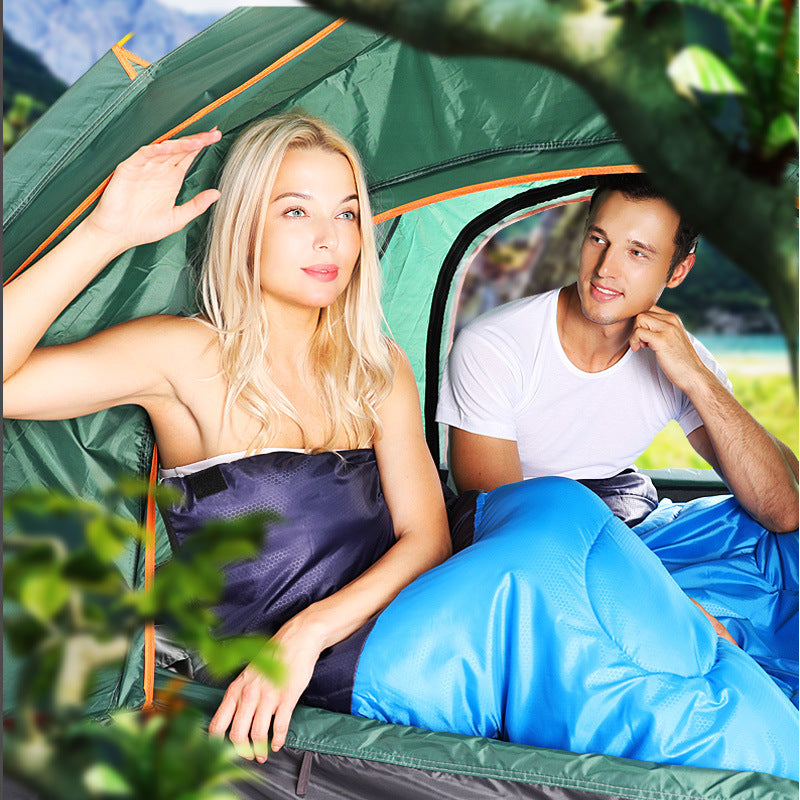 Warm Indoor and Outdoor Travel Sleeping Bag
