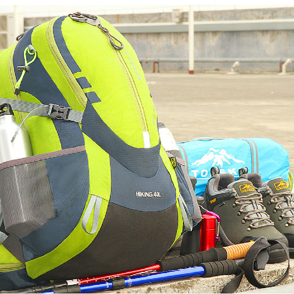 Leisure Hiking Backpack for Camping and Cycling Adventures