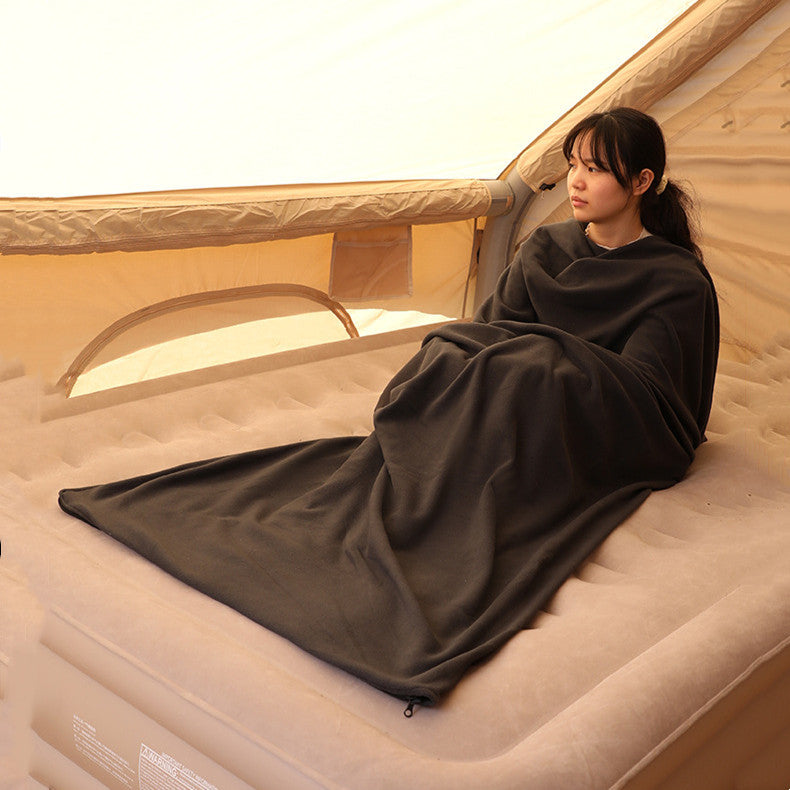 Ultra-Light Four Seasons Warm Camping Sleeping Bag for One Person