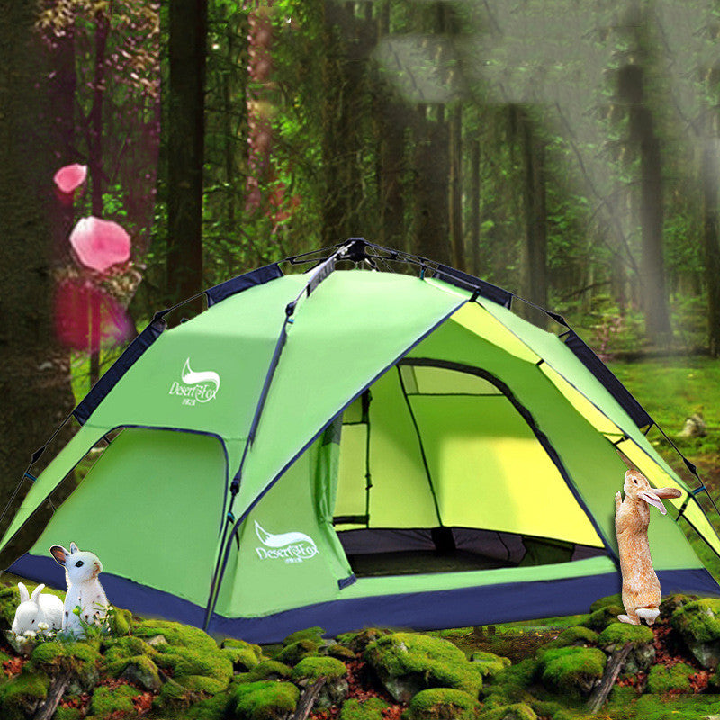Multi-Person Automatic Outdoor Camping Travel Tent