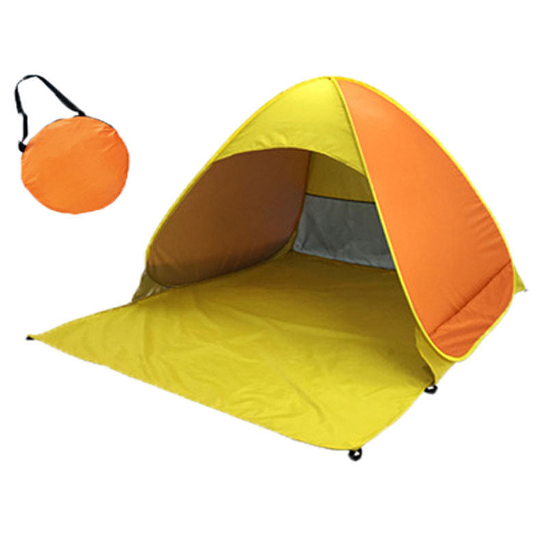 Quick-Setup Automatic Sunshade Camping Tent for Outdoors