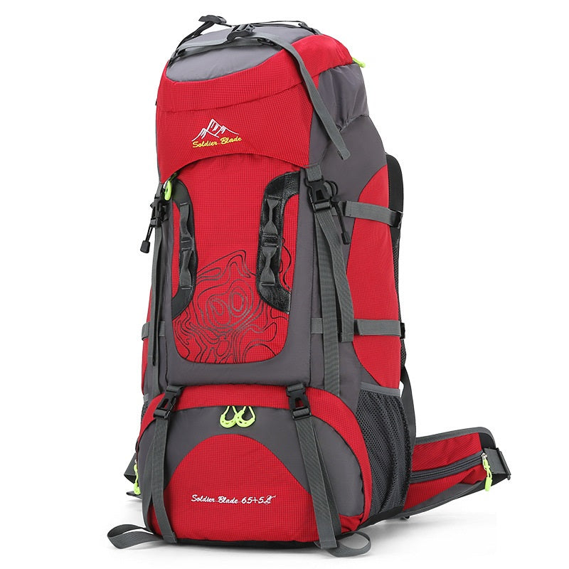 Waterproof Large-Capacity Hiking Backpack for Camping
