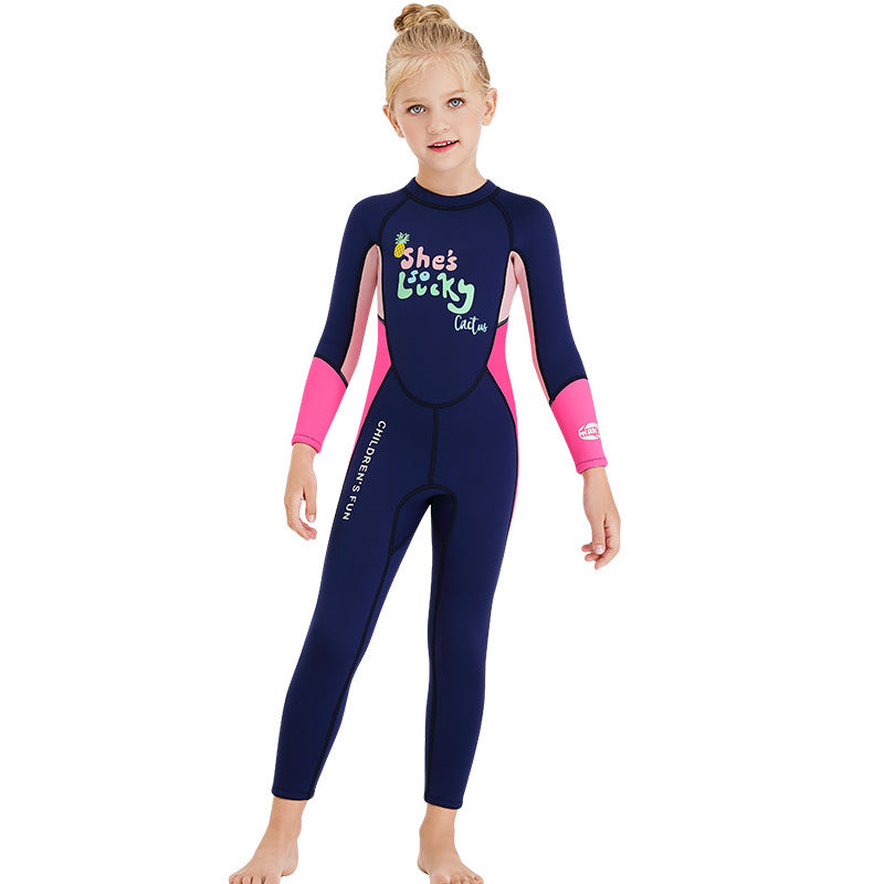 Children’s 2.5MM Warm Wetsuit