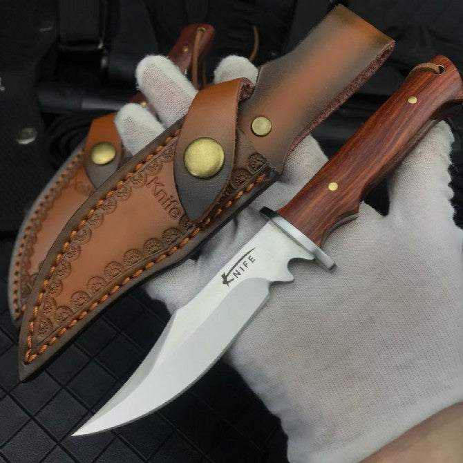 Mini Fixed Blade Outdoor Knife For Camping Fishing EDC
