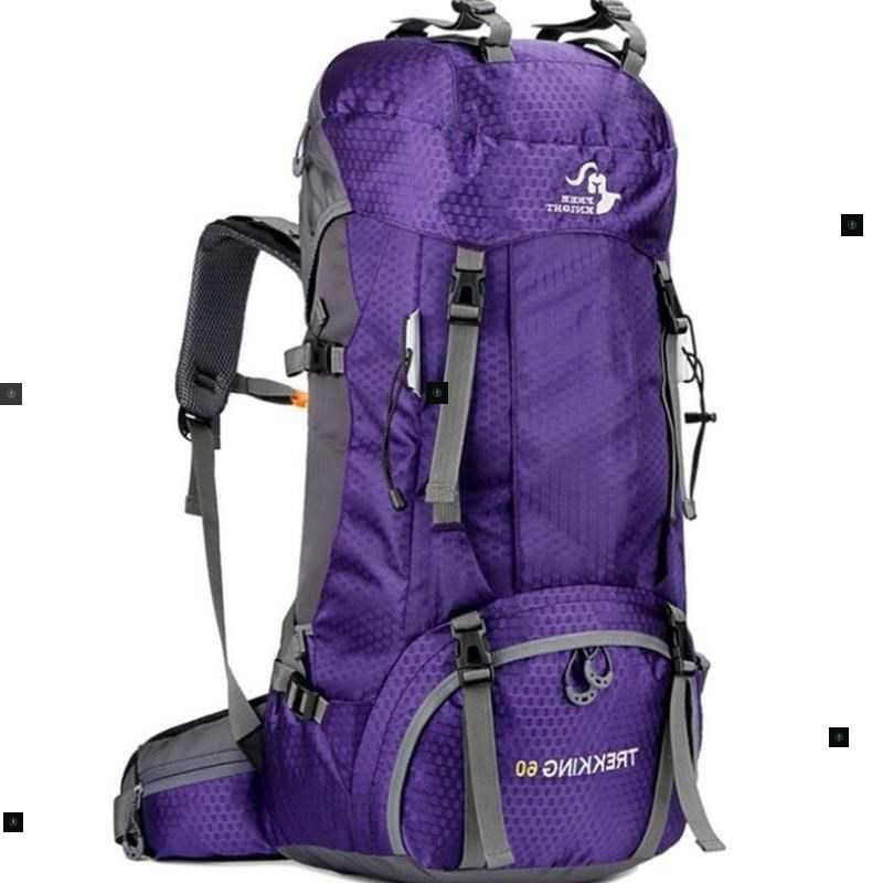 15.9 gal Waterproof Hiking Backpack for Camping and Climbing Travel