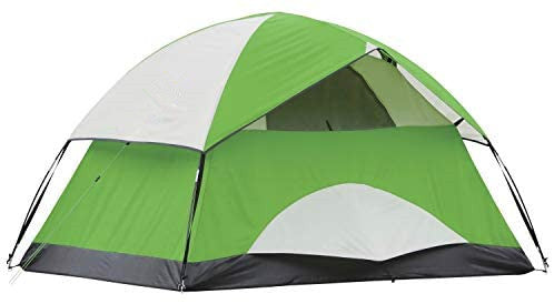 Double-Layer Waterproof Sunshade Camping Tent for Outdoors