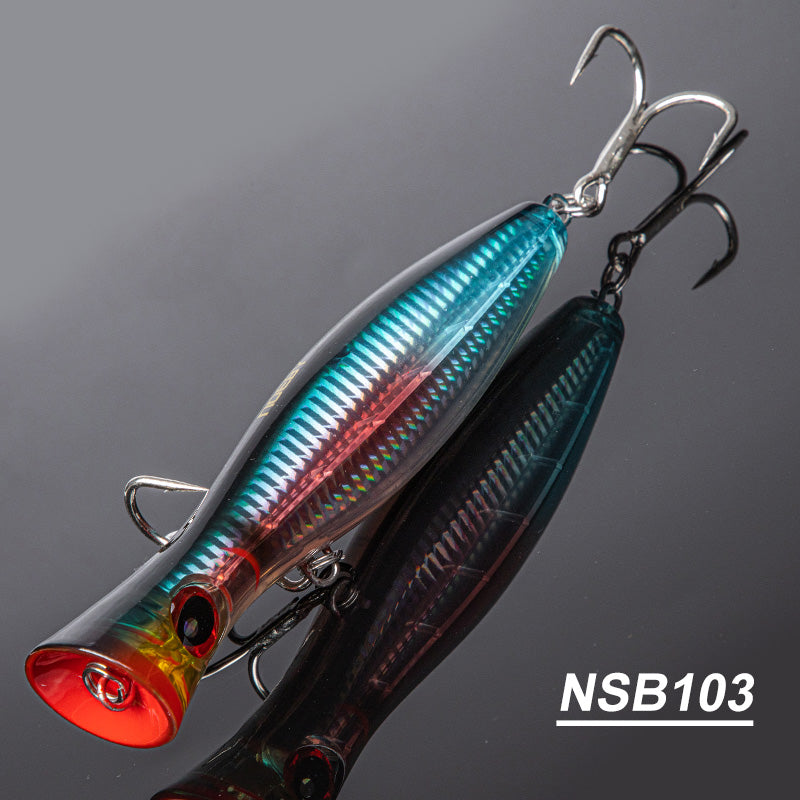 Topwater Floating Wobbler Fishing Lure