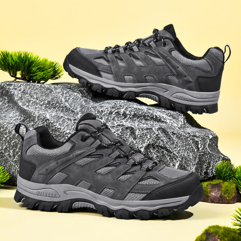 Men’s Fashion Outdoor Sneakers for Hiking Comfort