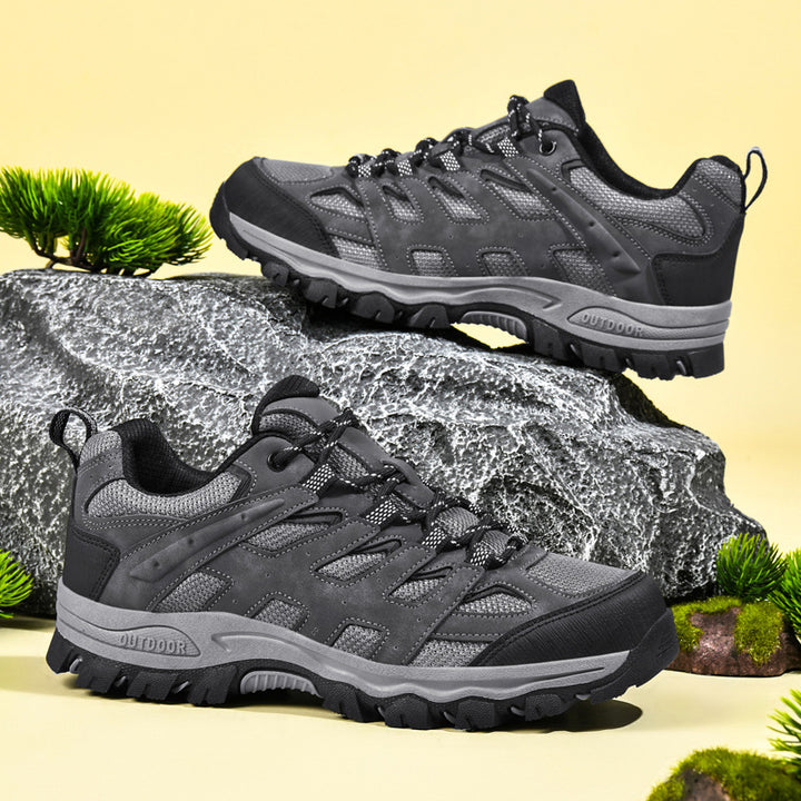 Men’s Fashion Outdoor Sneakers for Hiking Comfort
