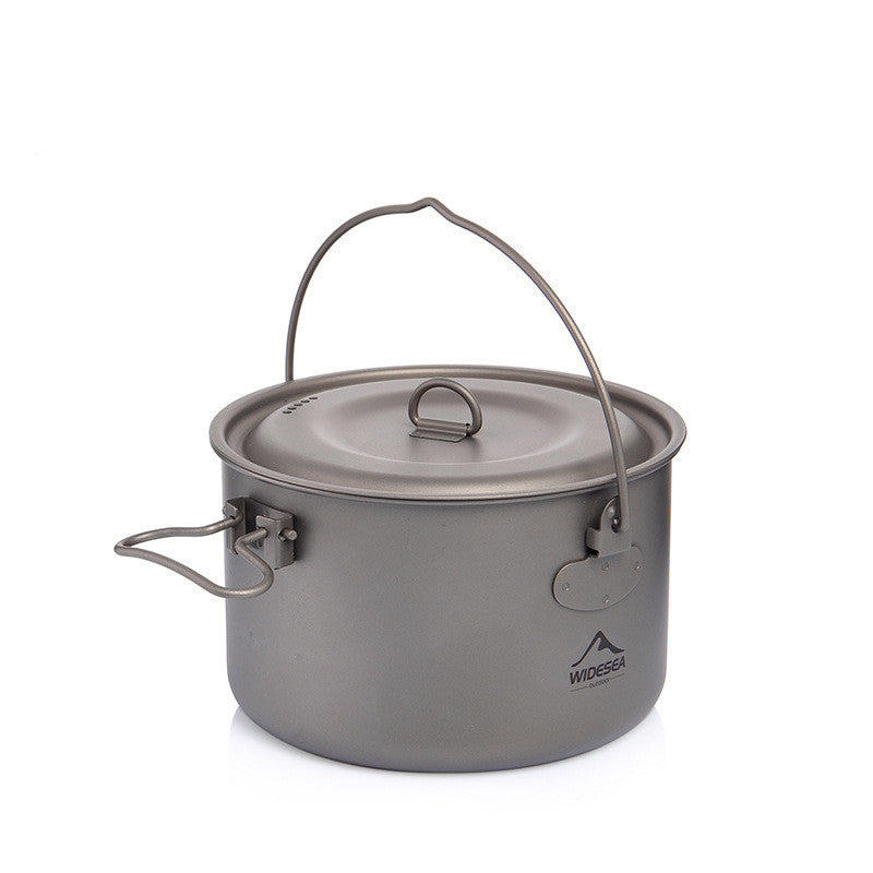 Ultralight Foldable Camping Cookware Set for Outdoor Travel